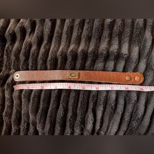 Brown Leather Bracelet